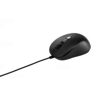 ASUS MU101C Maus Office Beidhändig USB Typ-A Optisch 3200 DPI