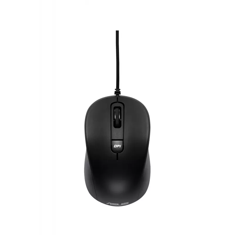 ASUS MU101C Maus Office Beidhändig USB Typ-A Optisch 3200 DPI
