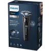 Elektrischer Rotationsrasierer Philips Series 7000 S7886/35 — 3 Scherköpfe, Nass & Trocken, Li-Ion-Akku, 60 min Laufzeit, Schwarz