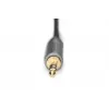 Audio-Adapterkabel Digitus DB-510330-010-S 3,5 mm auf RCA 1 m Schwarz