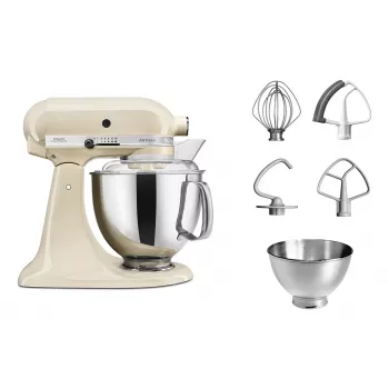 KitchenAid Artisan Standmixer 300 W Creme