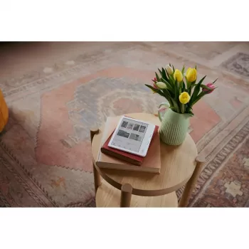 E-Book-Reader Kobo Libra Colour 7 Zoll E Ink Kaleido, 32 GB, Wi‑Fi, Bluetooth, wasserdicht, Weiß