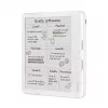 E-Book-Reader Kobo Libra Colour 7 Zoll E Ink Kaleido, 32 GB, Wi‑Fi, Bluetooth, wasserdicht, Weiß