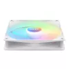 Fan NZXT F140 RGB Core 14 cm White 500-1500 RPM Fluid Dynamic Bearing