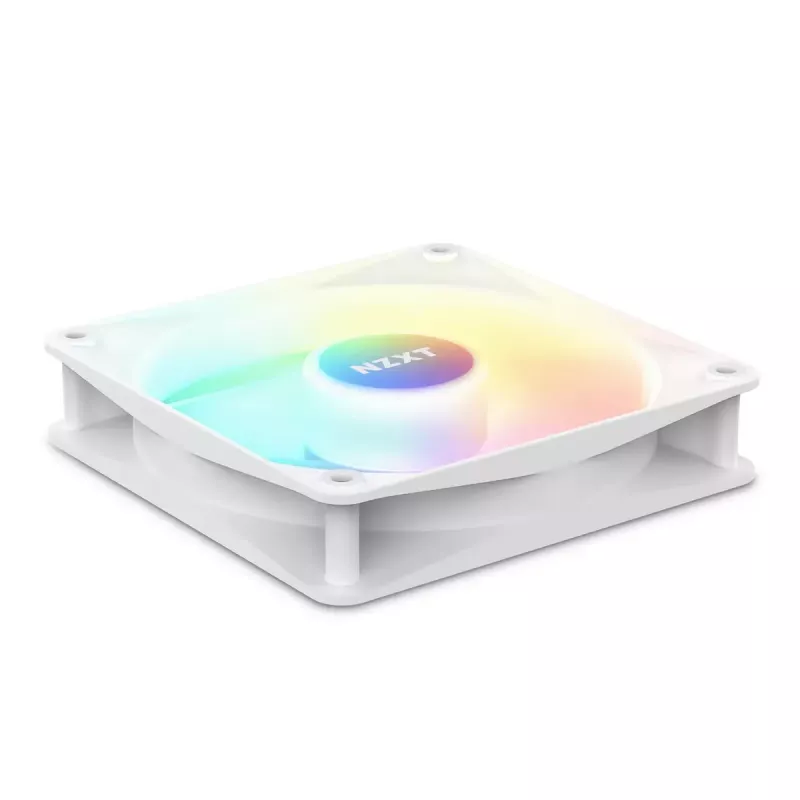 Fan NZXT F140 RGB Core 14 cm White 500-1500 RPM Fluid Dynamic Bearing