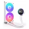 All-in-One-Flüssigkeitskühler NZXT Kraken Elite 280 RGB 14 cm Weiß