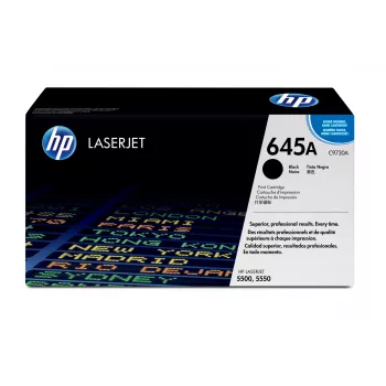 HP 645A C9730A Tonerkartusche Schwarz 10000 Seiten