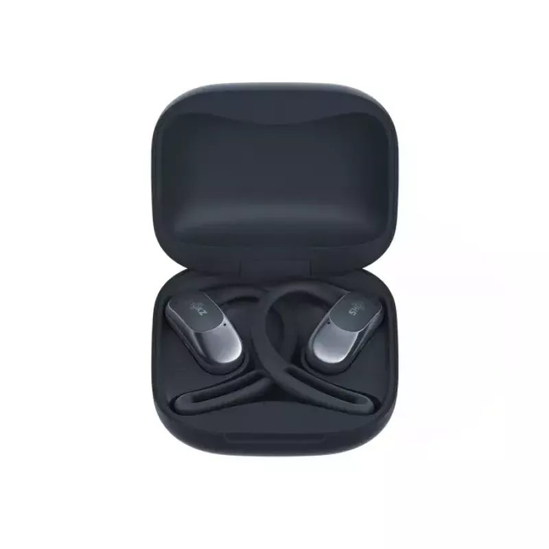 SHOKZ OpenFit Air Headset Kabellos Ohrbügel Anrufe/Musik/Sport/Alltag Bluetooth Schwarz