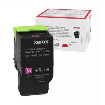 Xerox Original Xerox® C310 Farbdrucker/C315 Farb-Multifunktionsdrucker Magenta Tonerkartusche mit Standardkapazität (2000 Seiten) - 006R04358