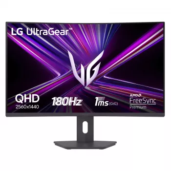 Computermonitor LG 32G600A-B 32 Zoll (81,3 cm) Quad HD 2560×1440 LCD 1 ms 16:9 VESA höhenverstellbar Schwarz