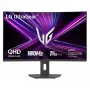 Computermonitor LG 32G600A-B 32 Zoll (81,3 cm) Quad HD 2560×1440 LCD 1 ms 16:9 VESA höhenverstellbar Schwarz