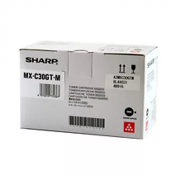 Tonerkartusche Sharp MX-C30GTM 1000 Seiten Magenta