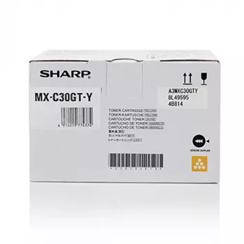 Sharp MXC30GTY Tonerkartusche 1 Stück Original Gelb