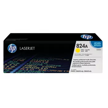 HP 824A Gelb Original LaserJet Toner-Kartusche, 21000 Seiten, Gelb, 1 Stk.