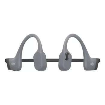Headset Shokz OpenSwim Pro — kabelloses Open-Ear-Knochenleitungs-Headset, IP68 wasserdicht, Bluetooth 5.4, 32 GB, 9 Std. Wiedergabe, grau
