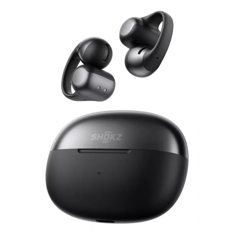 SHOKZ OpenDots ONE Headset Kabellos Ear-clip-on Anrufe/Musik/Sport/Alltag Bluetooth Schwarz