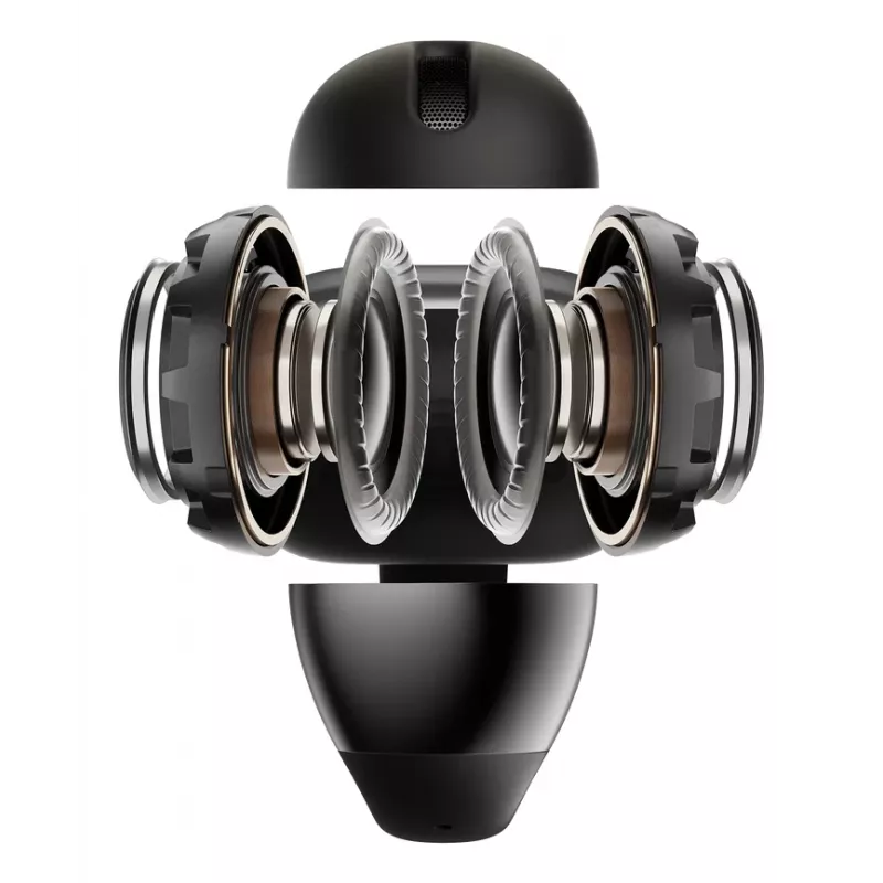 SHOKZ OpenDots ONE Headset Kabellos Ear-clip-on Anrufe/Musik/Sport/Alltag Bluetooth Schwarz