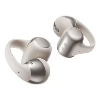 SHOKZ OpenDots ONE Headset Kabellos Ear-Clip-On Anrufe/Musik/Sport/Alltag Bluetooth Grau