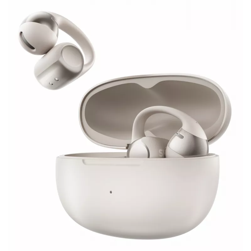 SHOKZ OpenDots ONE Headset Kabellos Ear-Clip-On Anrufe/Musik/Sport/Alltag Bluetooth Grau