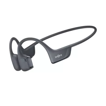 Shokz OpenRun Pro 2 Headset, binaural, kabellos, Ohrbügel, IP55, 12 Std. Wiedergabe, Bluetooth 5.3, 150 mAh, schwarz