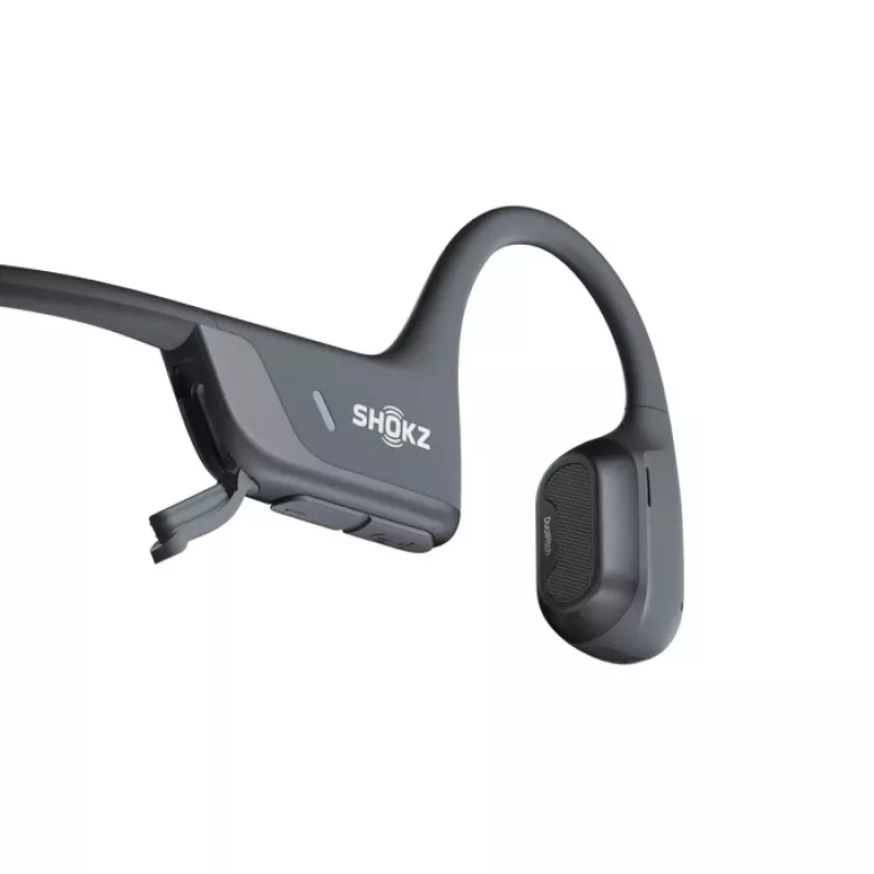 Shokz OpenRun Pro 2 Headset, binaural, kabellos, Ohrbügel, IP55, 12 Std. Wiedergabe, Bluetooth 5.3, 150 mAh, schwarz