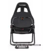 Universeller Gaming-Stuhl Playseat Challenge Gepolsterter Sitz Schwarz 122 kg