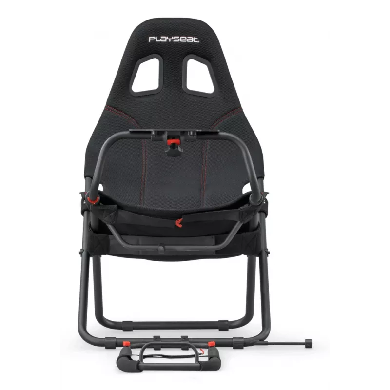 Universeller Gaming-Stuhl Playseat Challenge Gepolsterter Sitz Schwarz 122 kg