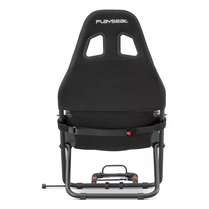 Universeller Gaming-Stuhl Playseat Challenge Gepolsterter Sitz Schwarz 122 kg