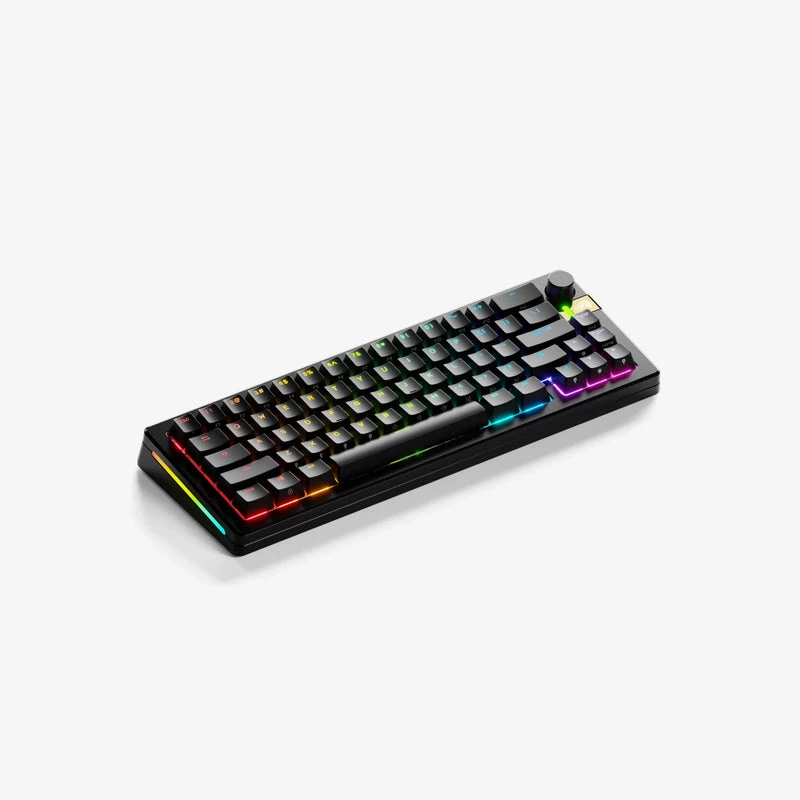 Glorious Gaming GMMK 3 PRO HE 65% Prebuilt Wireless Schwarz - US