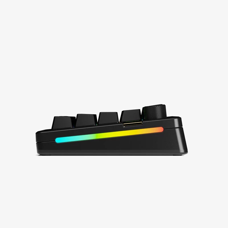 Glorious Gaming GMMK 3 PRO HE 65% Prebuilt Wireless Schwarz - US