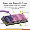 Glorious Gaming GMMK 3 PRO HE 65% Prebuilt Wireless Schwarz - US