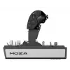 Moza Racing MTP Throttle Panel, Schwarz, Metall, 15 Bit, 277 mm, 194 mm, 216 mm