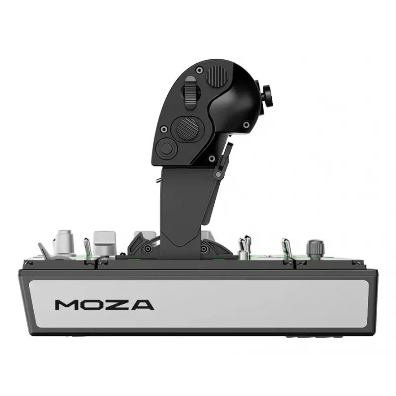 Moza Racing MTP Throttle Panel, Schwarz, Metall, 15 Bit, 277 mm, 194 mm, 216 mm