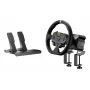 Moza Racing R3 Racing Wheel und Pedale für PC, Lenkrad + Pedale, PC, D-Pad, Menütaste, Modustaste, Pause-/Set-Taste, Starttaste, Digital, Unbegrenzt, Direktantrieb
