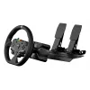 Moza Racing R3 Racing Wheel und Pedale für PC, Lenkrad + Pedale, PC, D-Pad, Menütaste, Modustaste, Pause-/Set-Taste, Starttaste, Digital, Unbegrenzt, Direktantrieb