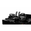 Moza Racing R3 Racing Wheel und Pedale für PC, Lenkrad + Pedale, PC, D-Pad, Menütaste, Modustaste, Pause-/Set-Taste, Starttaste, Digital, Unbegrenzt, Direktantrieb