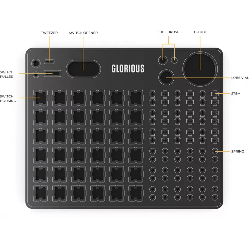 Glorious Gaming Lube Station Tastaturschalter-Schmierstation