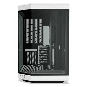 PC-Gehäuse HYTE Y70 Midi Tower Schwarz, Weiß