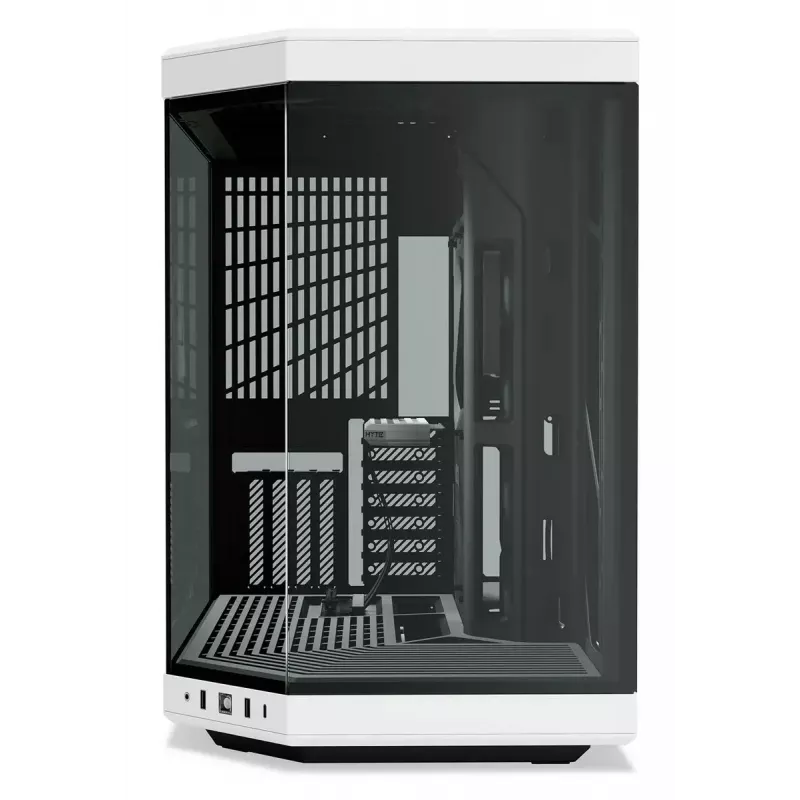 PC-Gehäuse HYTE Y70 Midi Tower Schwarz, Weiß