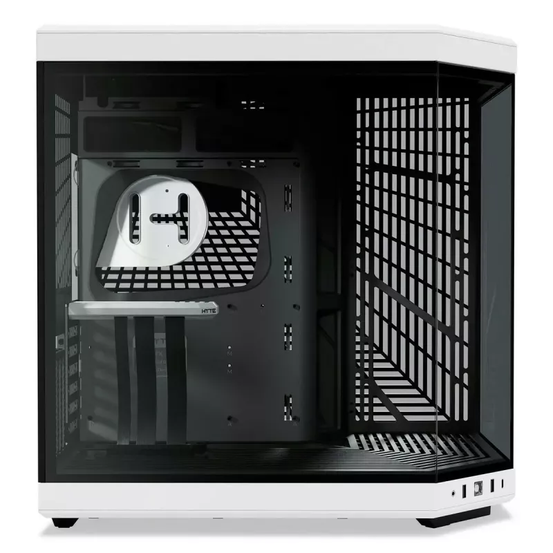 PC-Gehäuse HYTE Y70 Midi Tower Schwarz, Weiß