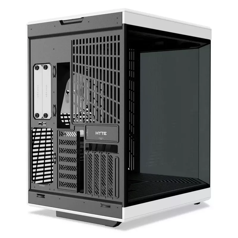 PC-Gehäuse HYTE Y70 Midi Tower Schwarz, Weiß