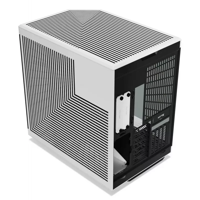 PC-Gehäuse HYTE Y70 Midi Tower Schwarz, Weiß
