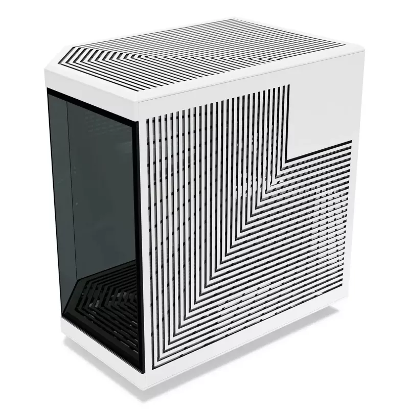 PC-Gehäuse HYTE Y70 Midi Tower Schwarz, Weiß