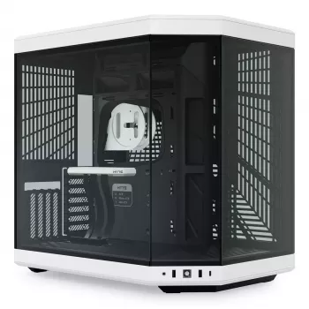 PC-Gehäuse HYTE Y70 Midi Tower Schwarz, Weiß