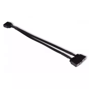 RGB-Y-Verteilerkabel Alphacool 18704 Schwarz 150mm 5V