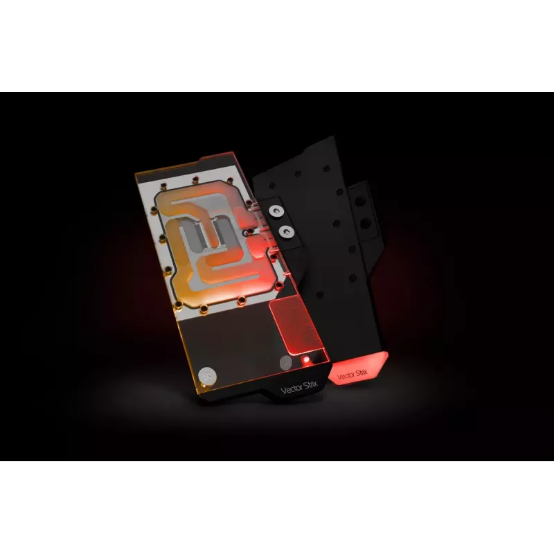 Water block EK Water Blocks Acrylic Copper Schwarz Nickel Transparent