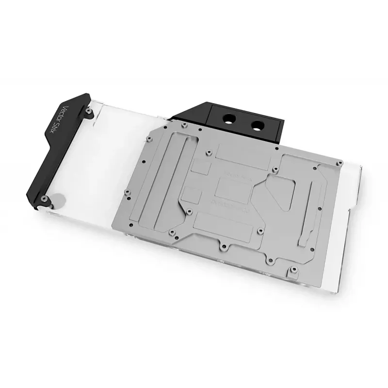 Water block EK Water Blocks Acrylic Copper Schwarz Nickel Transparent