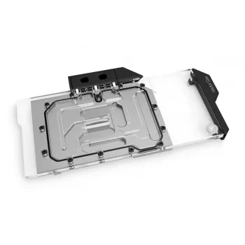 Water block EK Water Blocks Acrylic Copper Schwarz Nickel Transparent