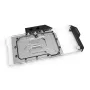 Water block EK Water Blocks Acrylic Copper Schwarz Nickel Transparent
