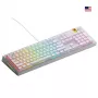 Mechanische kabelgebundene Full-Size-Tastatur (100%) GLORIOUS GMMK 3 HE – Weiß, USB, QWERTY, RGB